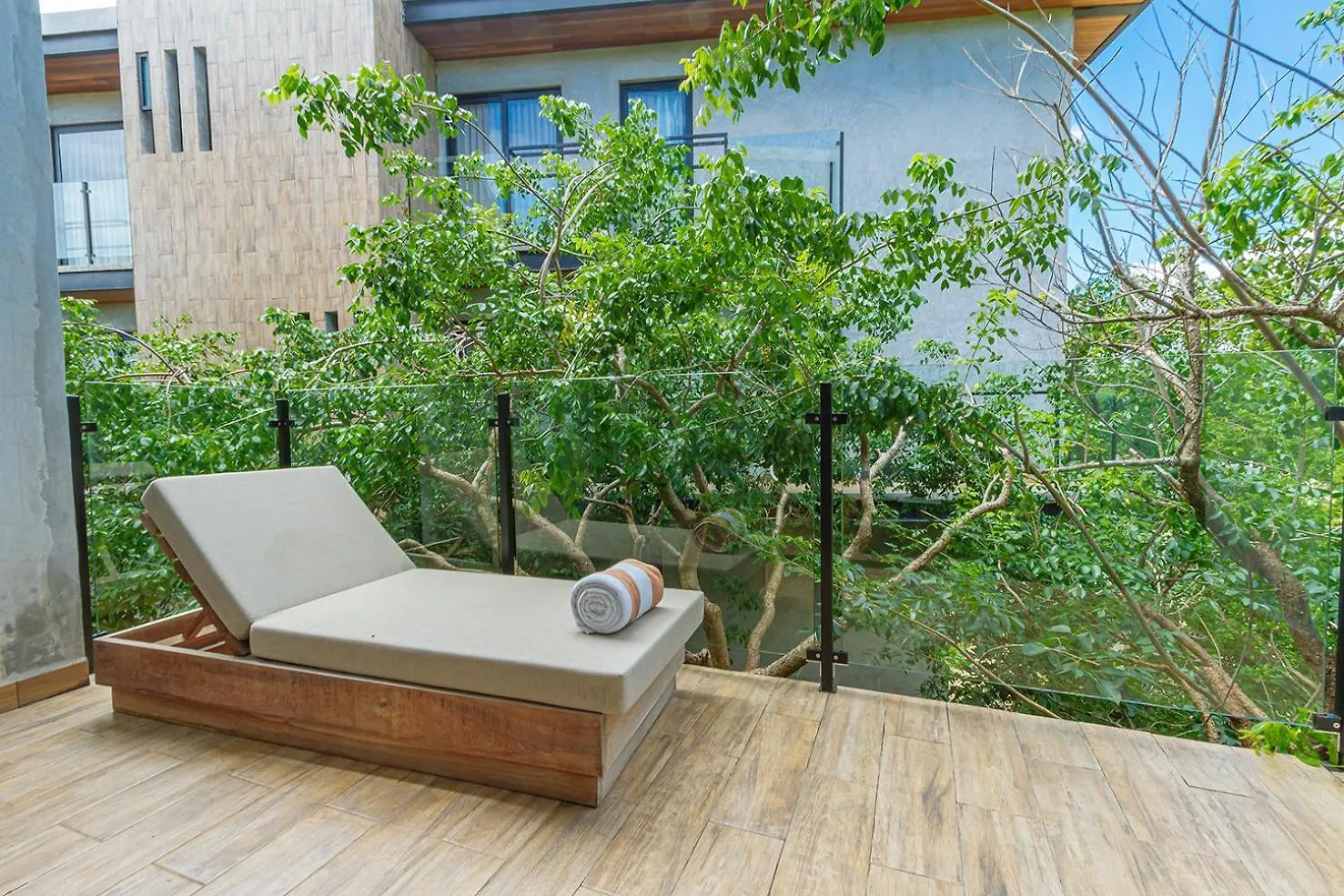 Amplio Y Comodo 1Br En Tulum 0*,