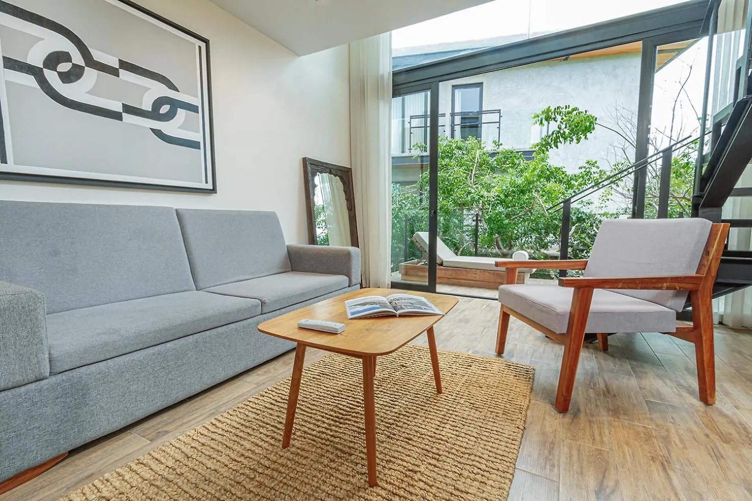Amplio Y Comodo 1Br En Τουλούμ 0*,